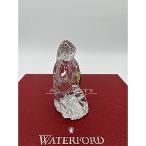 Waterford Crystal The Nativity Collection The Holy Family 3 Piece Set With Box